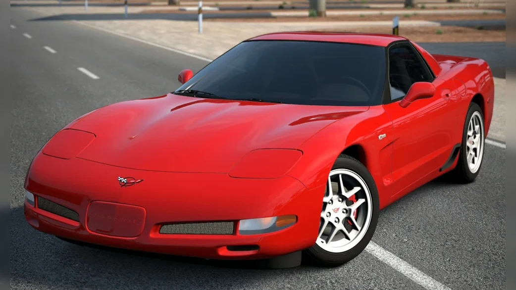 Click to Enlarge-Esc to Close Corvette Generations/C5/C5 2004 Red Z06 2.webp